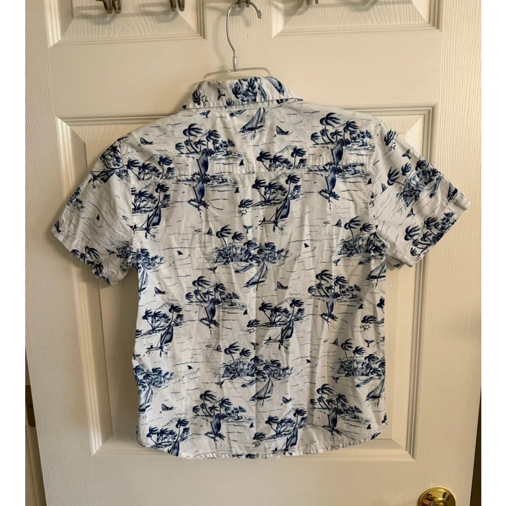 Gymboree boys white